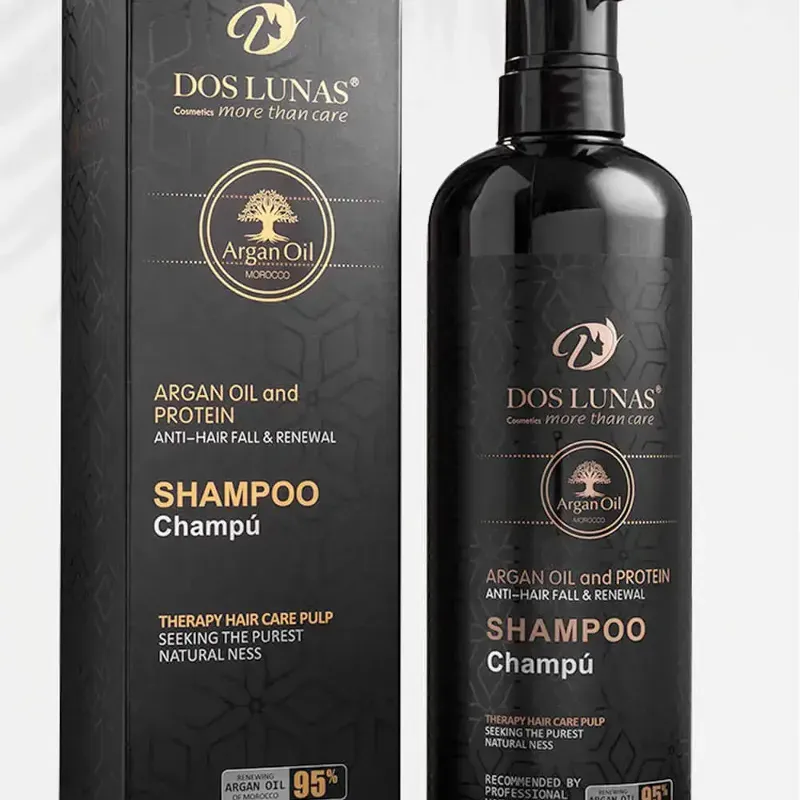 Shampoo Aceite de Argán y Proteínas