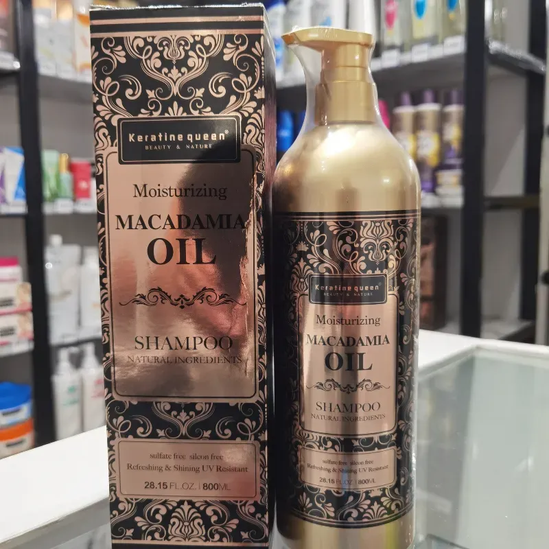 Shampoo Aceite de Macadamia