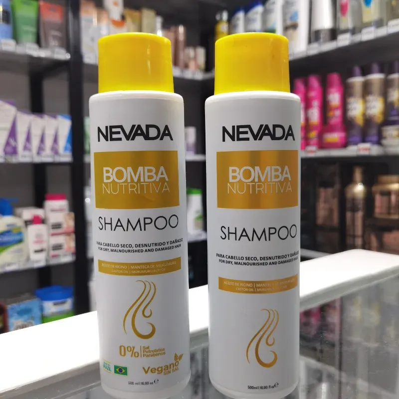 Shampoo Bomba Nutritiva