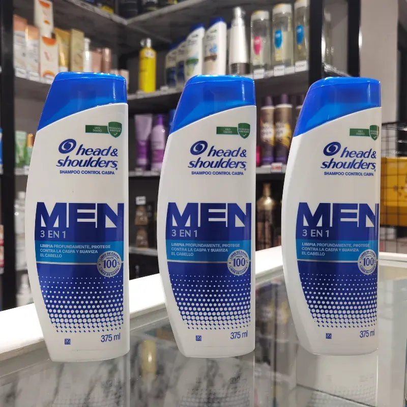 Shampoo Head & Shoulders Men 3 en 1