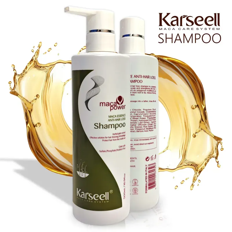 Shampoo Karseell Anticaídas