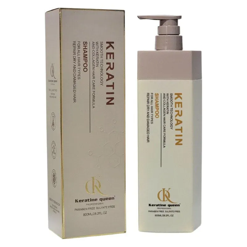 SHAMPOO KERATINE QUEEN