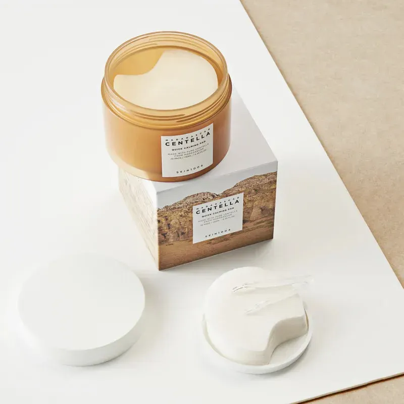 SKIN1004 Madagascar Centella Quick Calming Pad 130ml (70ea) [Almohadillas con Tónico] 