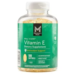 Vitamina E - Member's Mark - 180mg - 500 capsulas de Gel