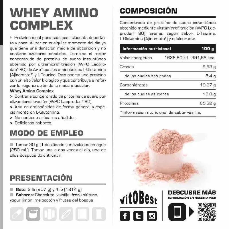 Whey Amino - Complex