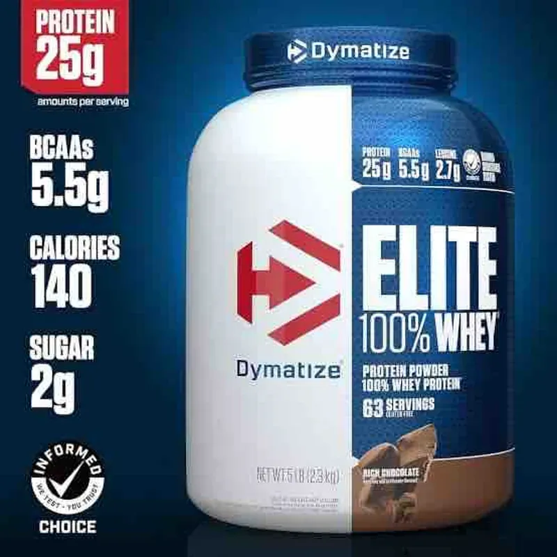 WHEY ELITE DYMATIZE 5LB