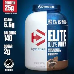WHEY ELITE DYMATIZE 5LB