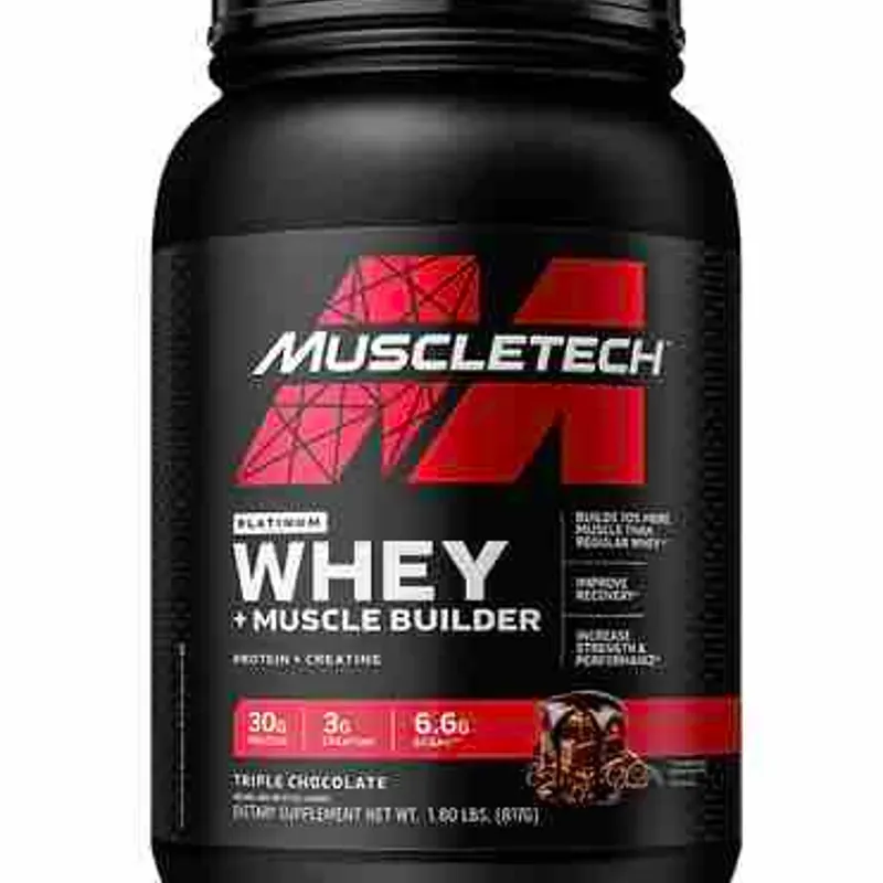 WHEY PLATINUM MUSCLE BUILDER