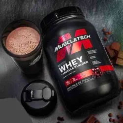 WHEY PLATINUM MUSCLE BUILDER