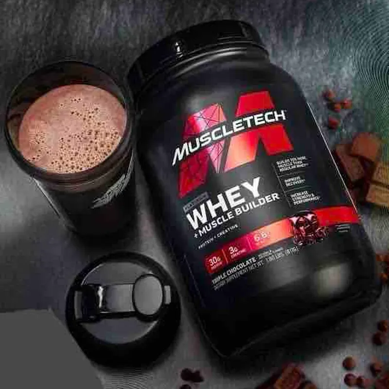 WHEY PLATINUM MUSCLE BUILDER