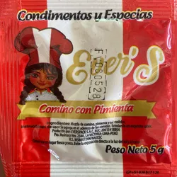 Comino con Pimienta