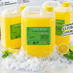 Detergente Líquido 5LT