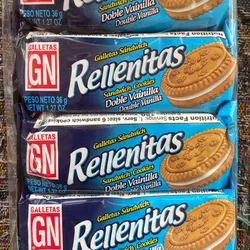 Galletas Rellenitas 8u
