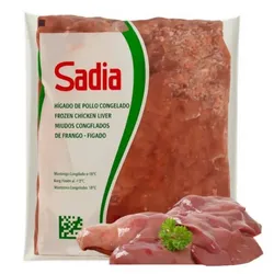 Hígado de Pollo 1 Kg