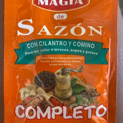 Sazón Completo