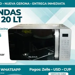 MICROONDAS MILEXUS 20 LT