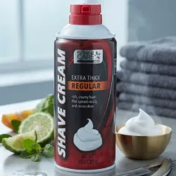 Espuma de afeitar