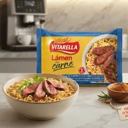 Sopa instantánea