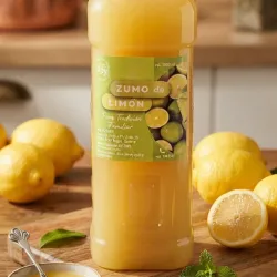Zumo de limón 