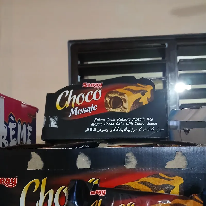 Biscocho : Choco Mosaic 