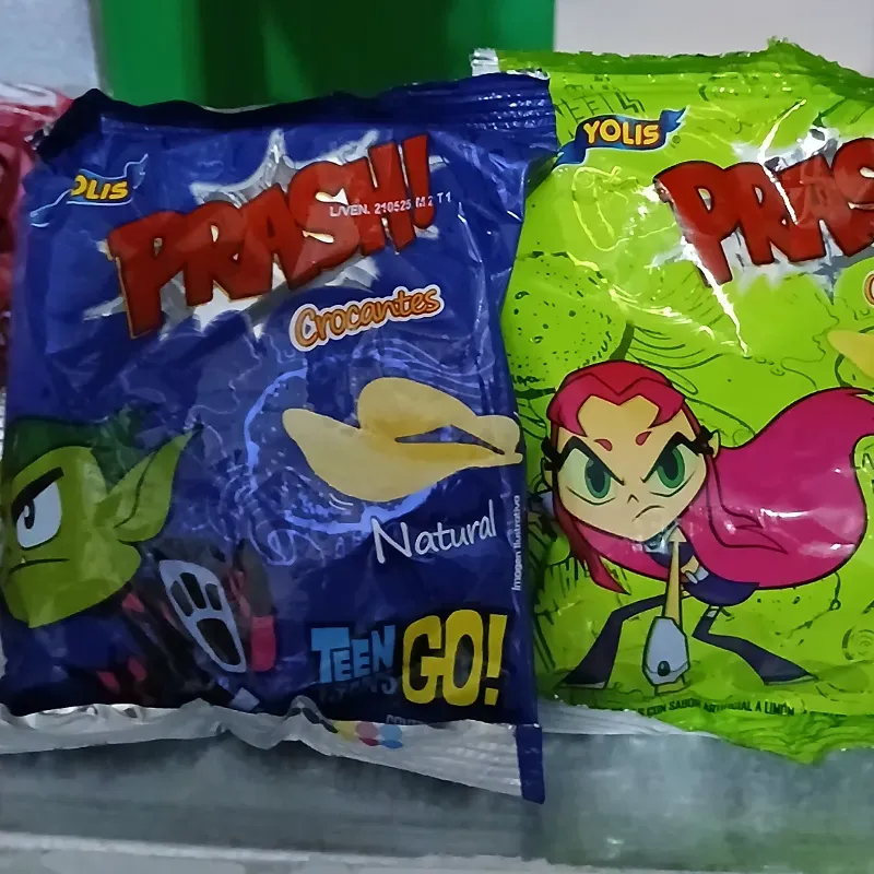 Bolsas de papitas 