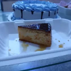 Cuña de flan 