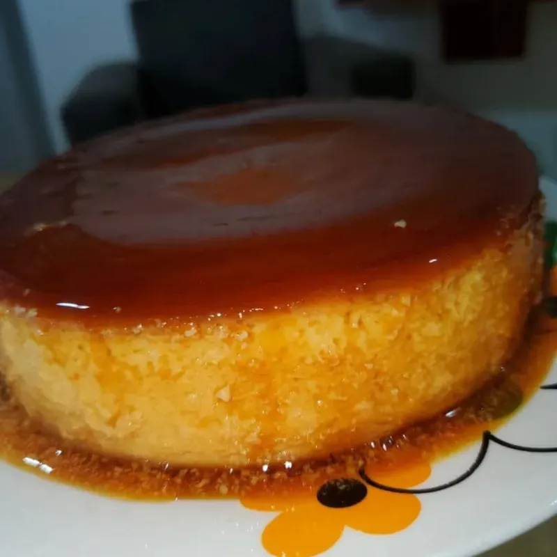 Flan grande 