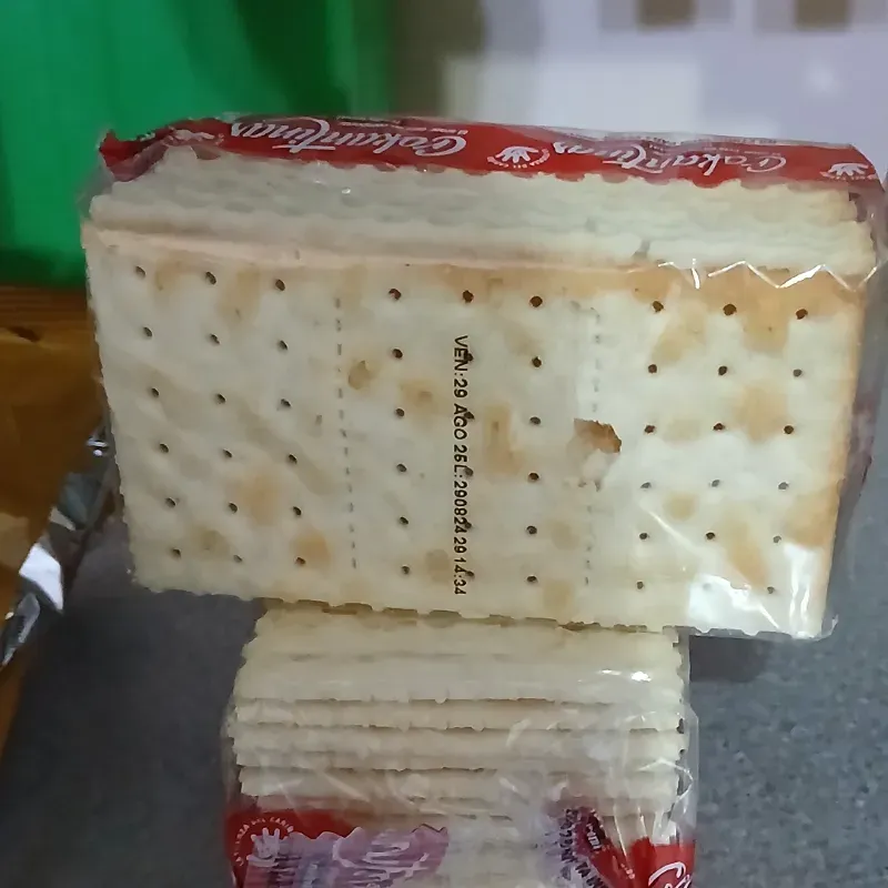 Galletas de soda 
