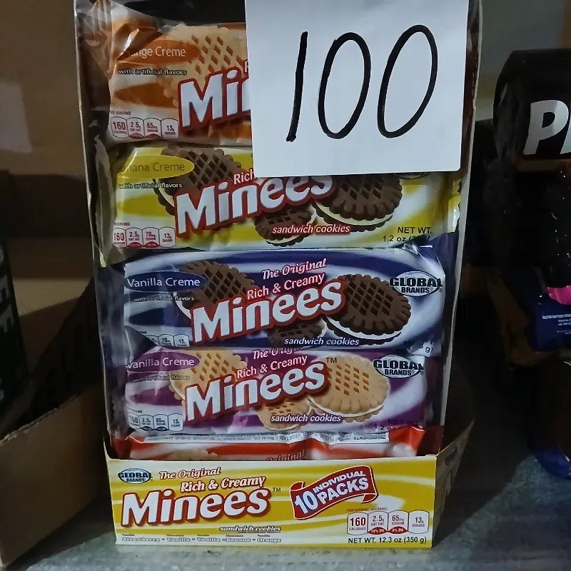 Galletas Minees