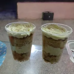 Torta en vaso 