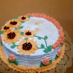 Cake con diseño