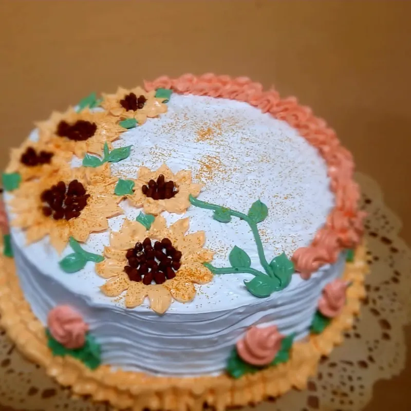 Cake con diseño