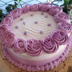 Cake estándar relleno de guayaba