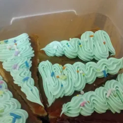 Cuñas con merengue