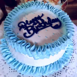 Minicake relleno de guayaba