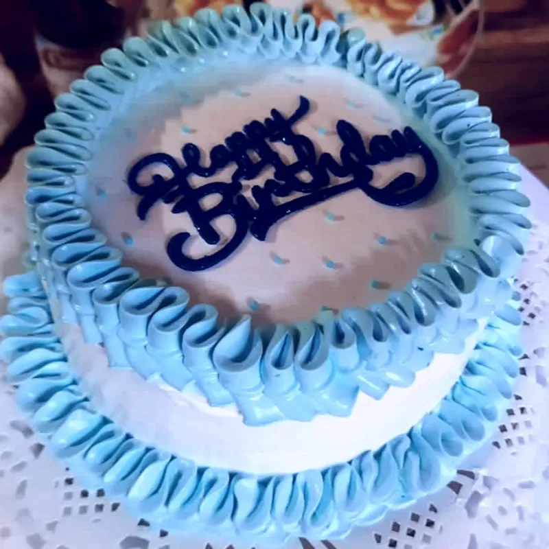 Minicake relleno de guayaba