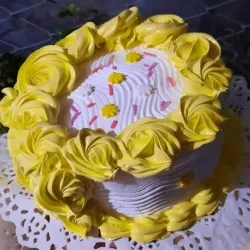 Minicake Rosas Amarillas