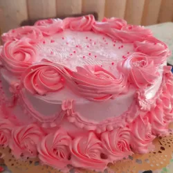Minicake rosado