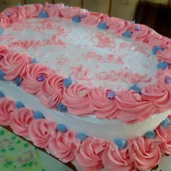 Pastel doble