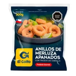 Anillos de merluza 🐟