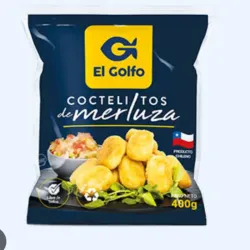 Coctelitos de merluza 400g 🐟