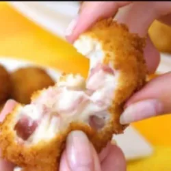 Croquetas de jamon 1kg