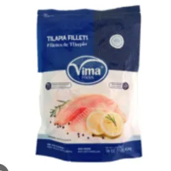 Filete de tilapia 1lb 🐟