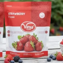 Fresas congeladas 450g🍓