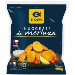 Nuggets de merluza 400g 🐟