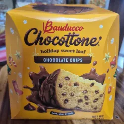 Panetton de chispas de chocolate 454g 🍫