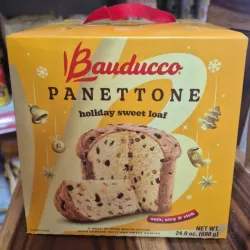 Panetton de frutas 680g 🍊 🍍