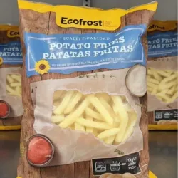 Papas prefritas 1kg 🍟