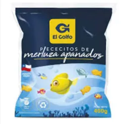 Pecesitos de merluza 400g 🐟