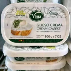 Queso crema 200g